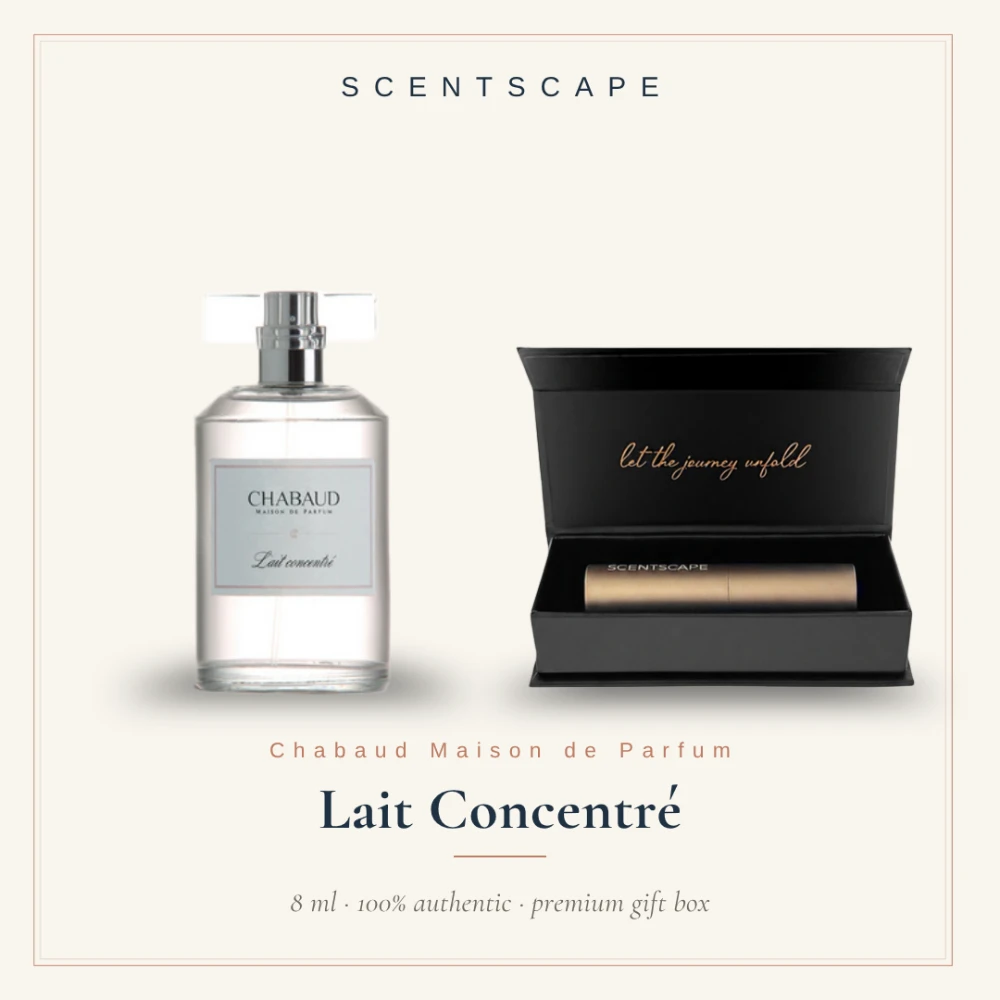 Chabaud Maison de Parfum Lait Concentré — 8 ml