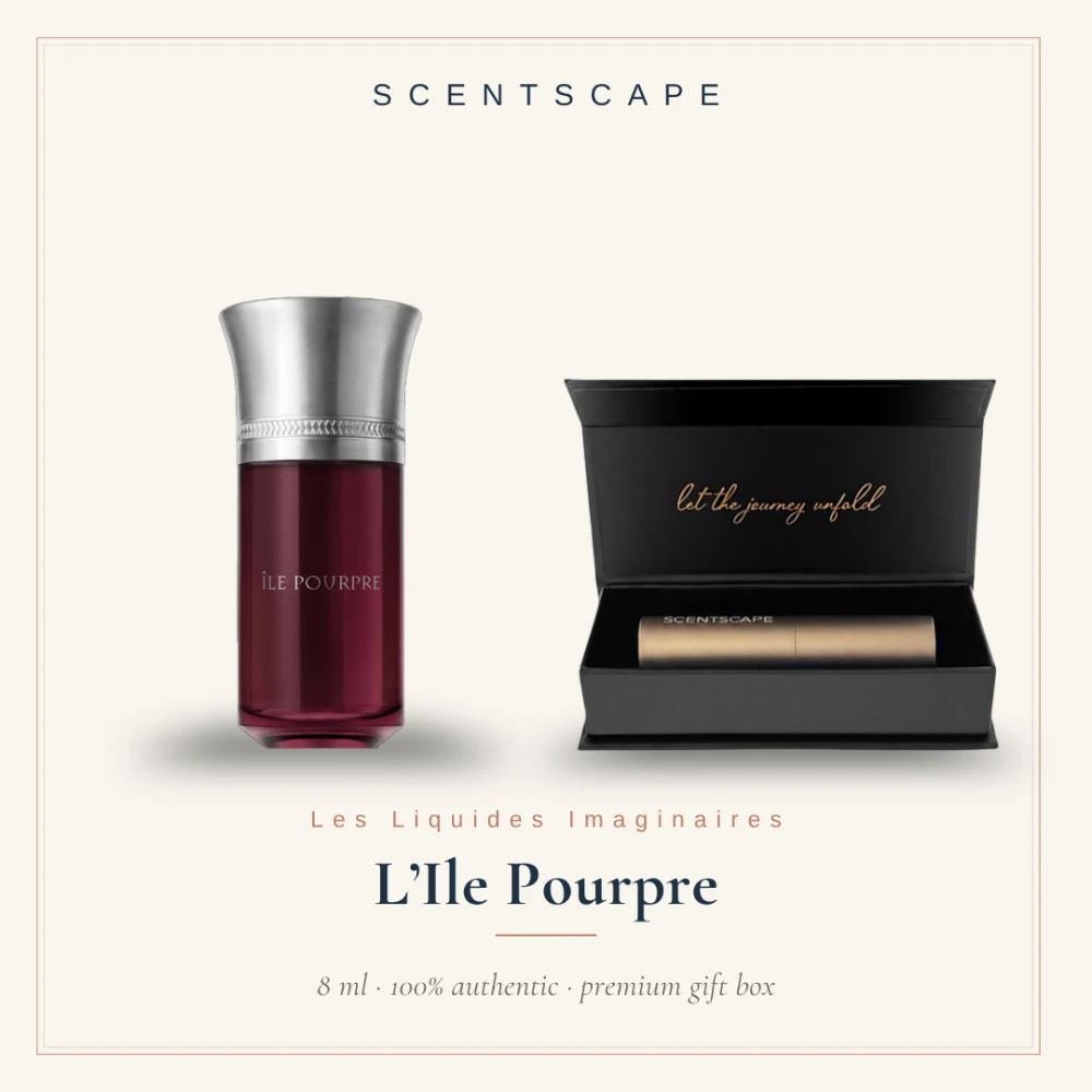 Les Liquides Imaginaires Île Pourpre